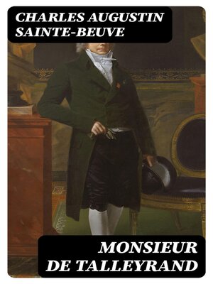 cover image of Monsieur de Talleyrand